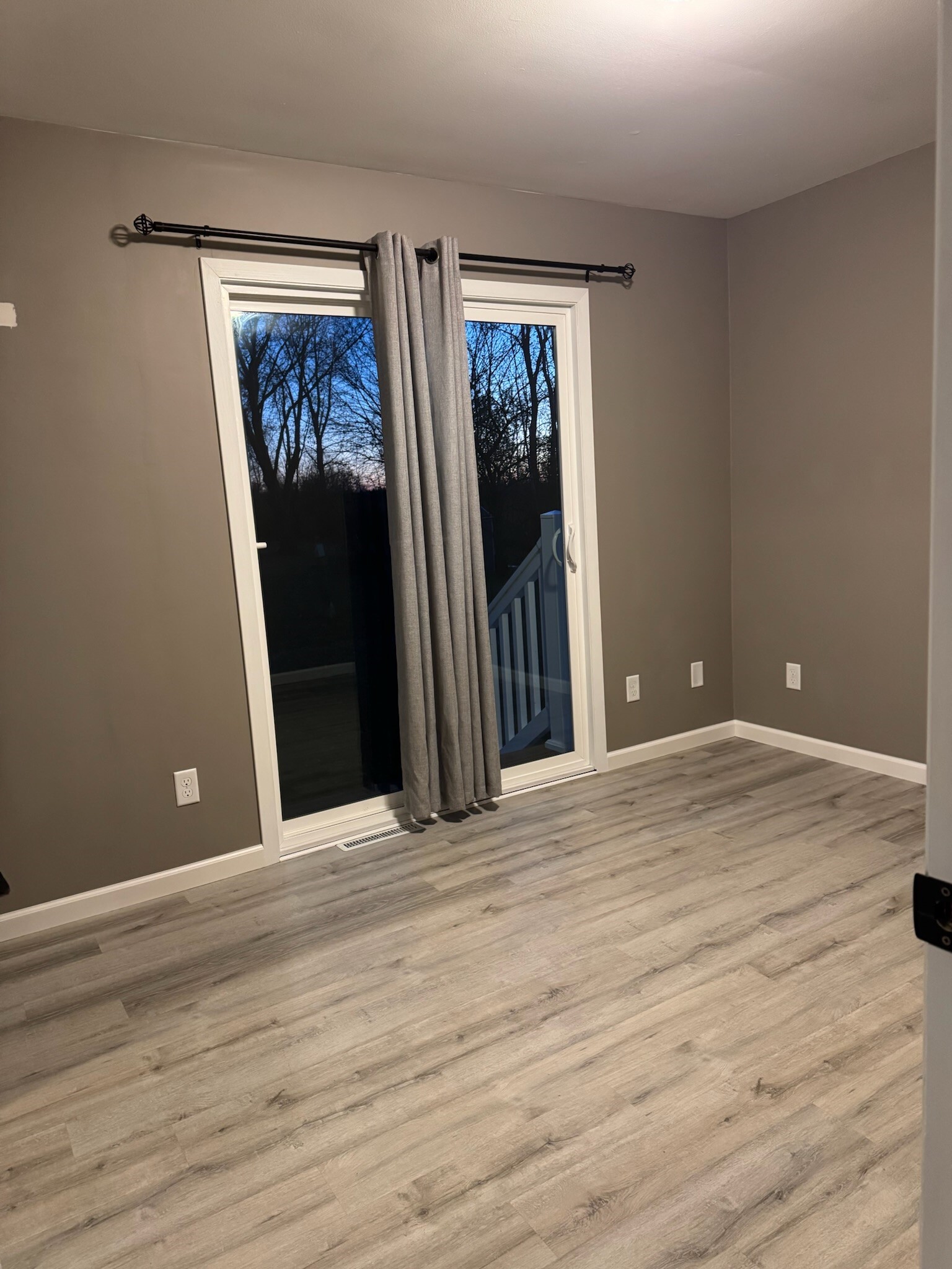 Bedroom 1 Exterior Sliding Door